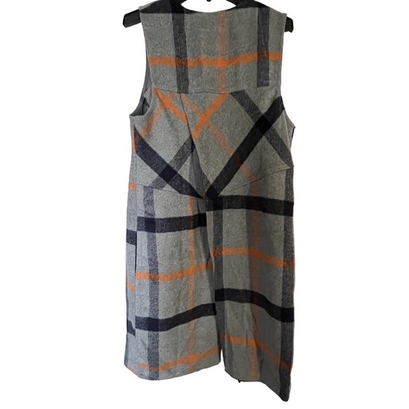 FAVLUX•Gray Plaid Vest - Picture 11 of 11